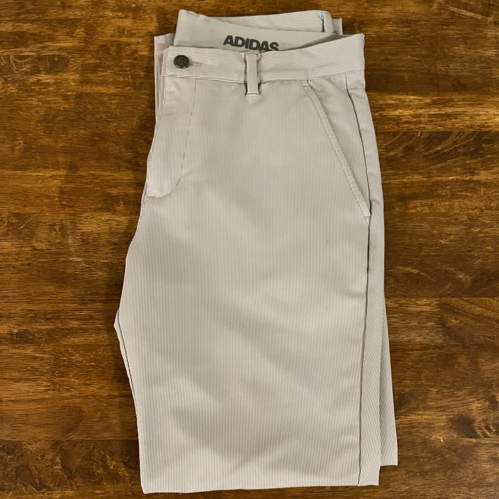 Adidas Performance Golf Pants 32x32 Gray